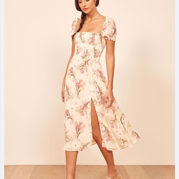 Reformation Inka Floral Dress - Picture 2 of 3
